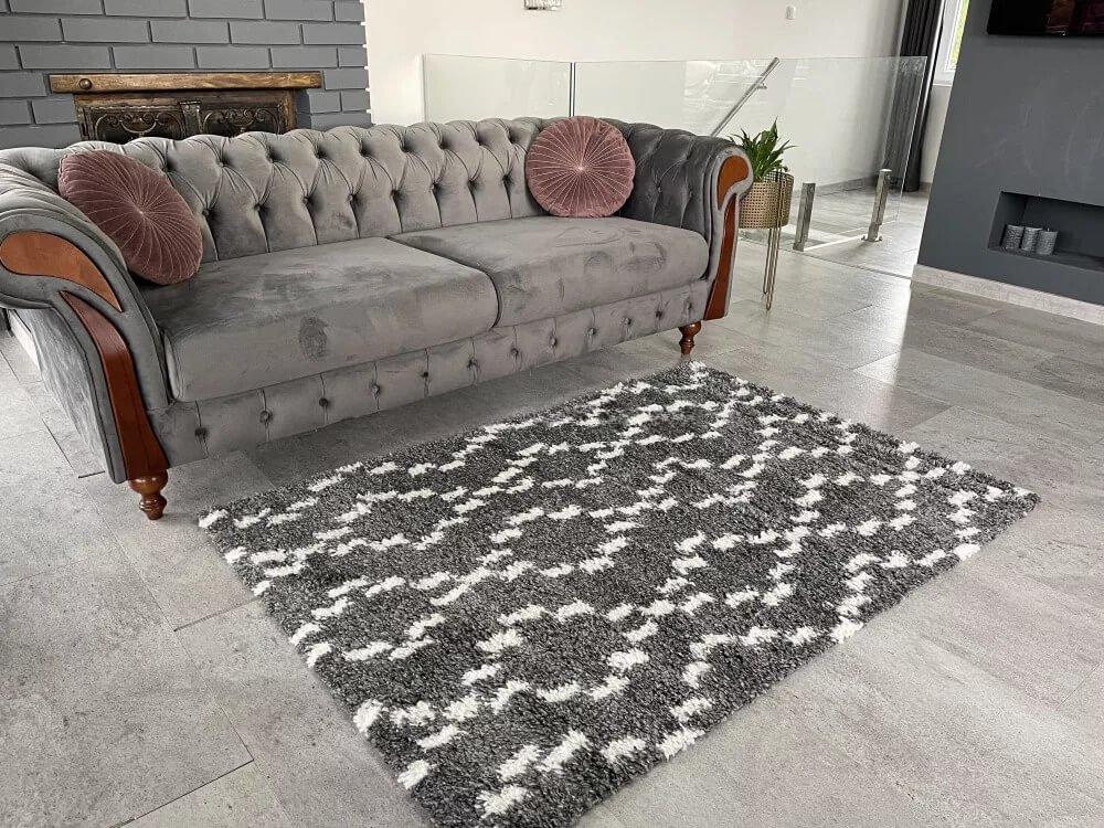 Puha Szürke Buda Szőnyeg 087 - Image 2