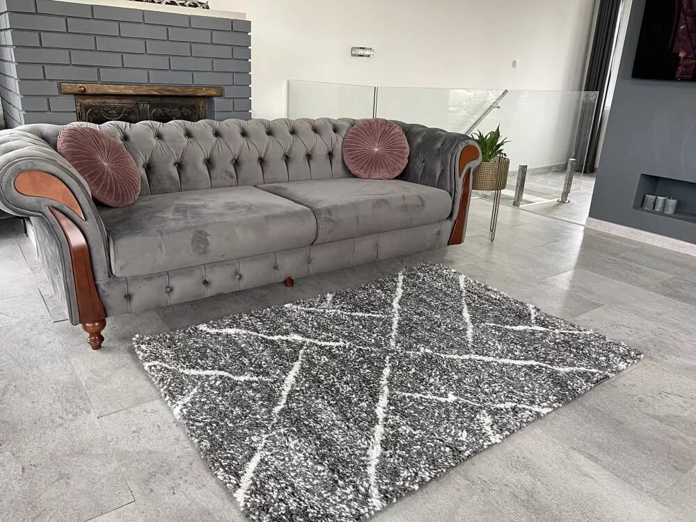 Puha Szürke Buda Szőnyeg 307 - Image 2