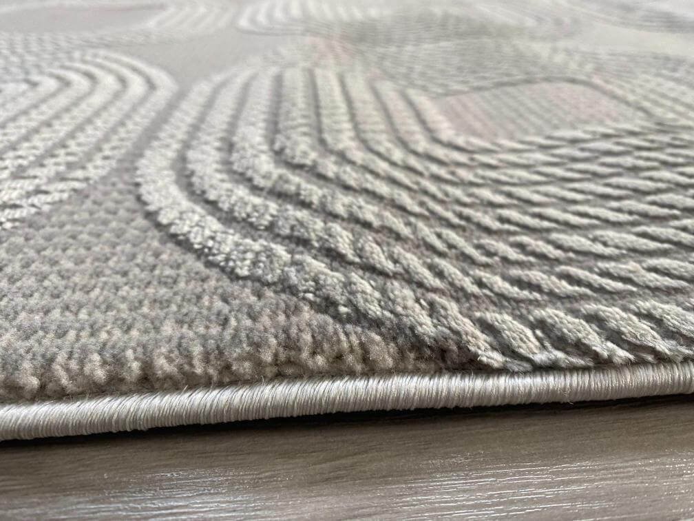 Modern Szürke Delhi Szőnyeg 36734 - Image 3