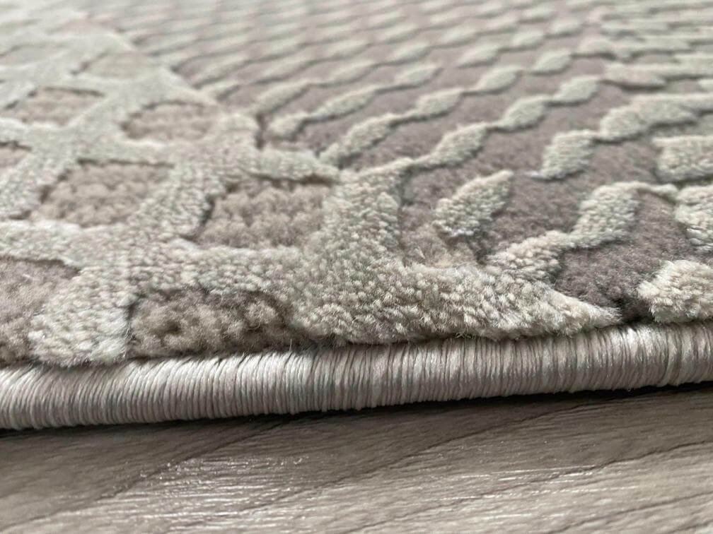 Modern Szürke Delhi Szőnyeg 36740 - Image 2