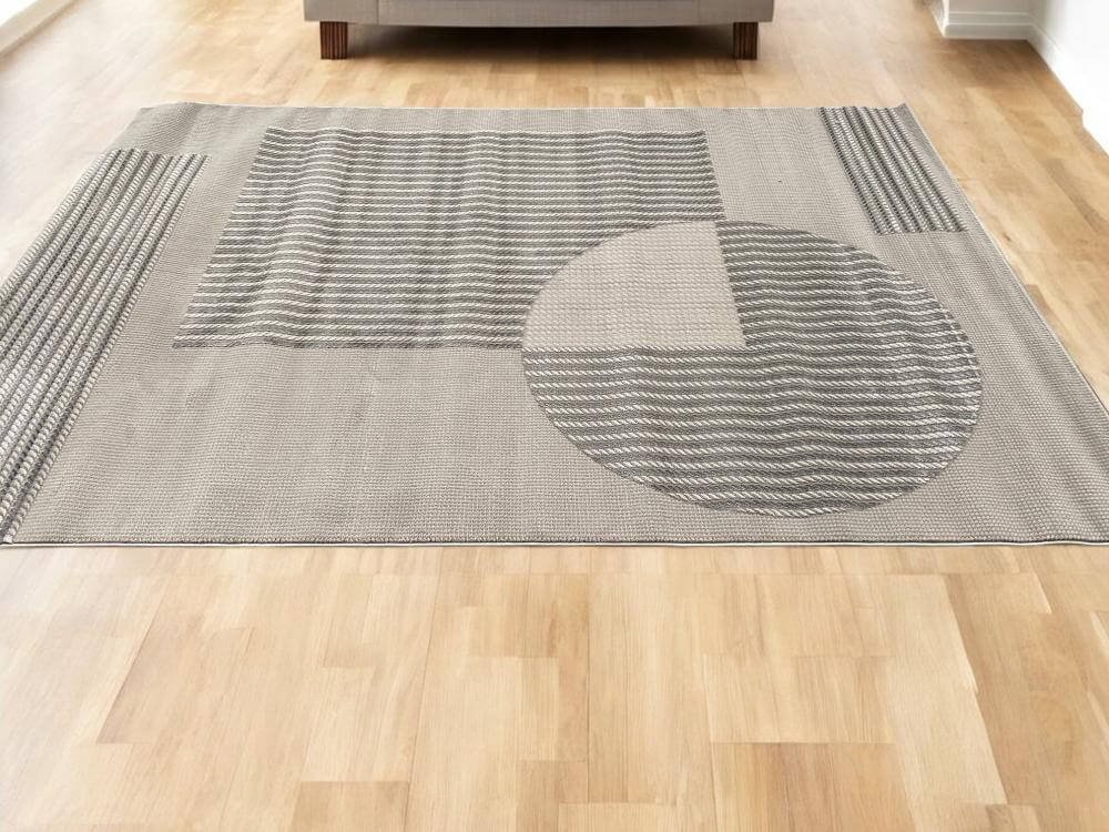 Modern Szürke Delhi Szőnyeg 39705 - Image 2