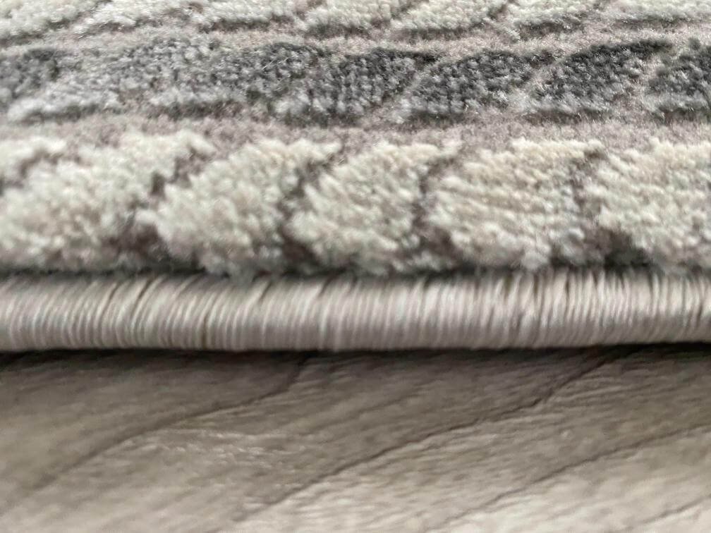 Modern Szürke Delhi Szőnyeg 40256 - Image 2