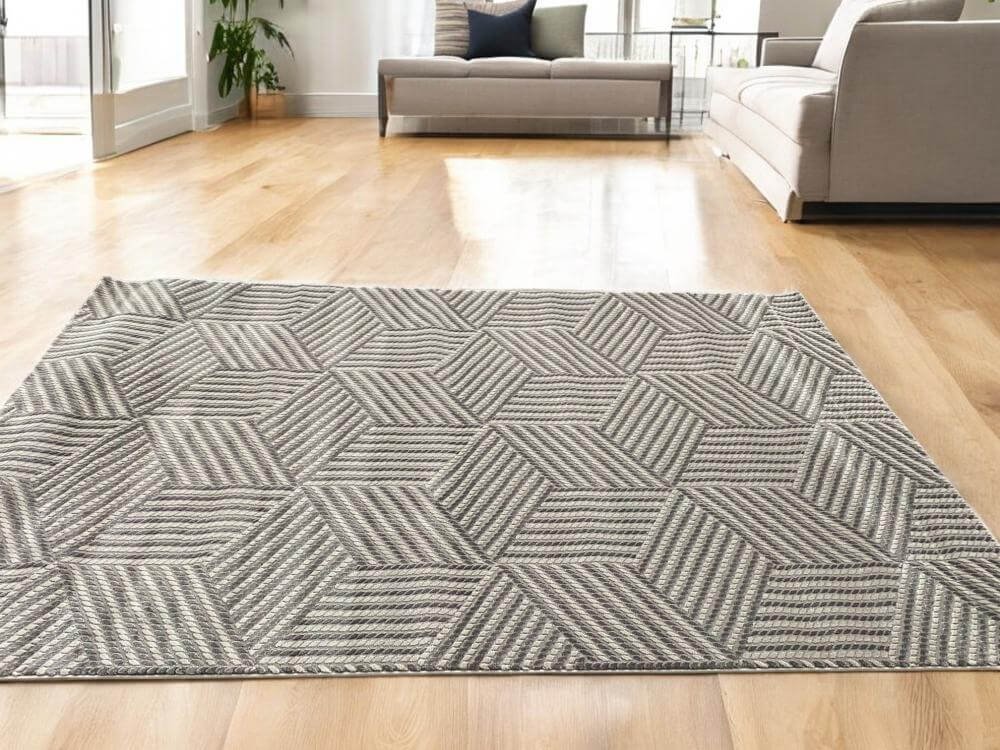 Modern Szürke Delhi Szőnyeg 40334 - Image 2