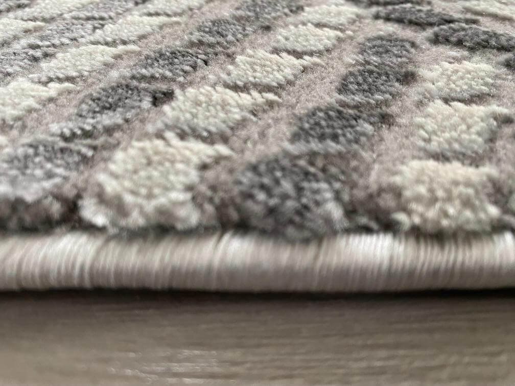 Modern Szürke Delhi Szőnyeg 40334 - Image 3