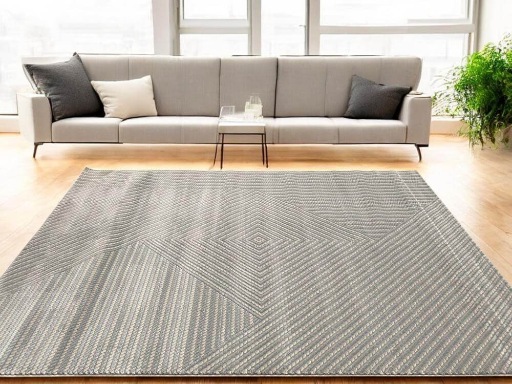 Modern Szürke Delhi Szőnyeg 40371 - Image 2