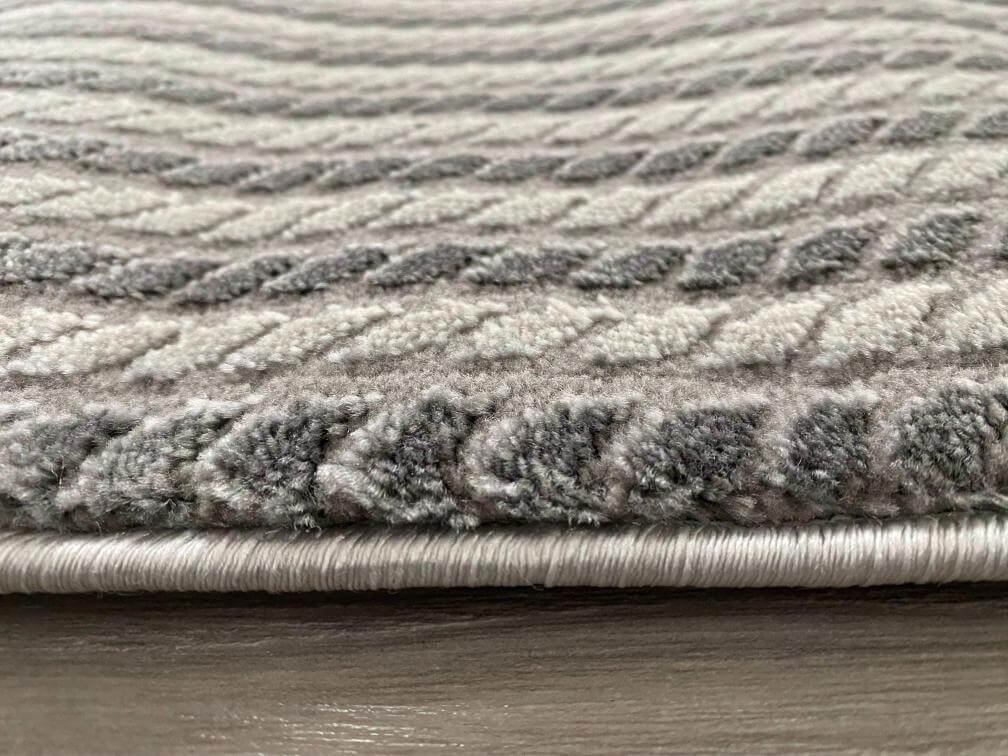 Modern Szürke Delhi Szőnyeg 40371 - Image 3