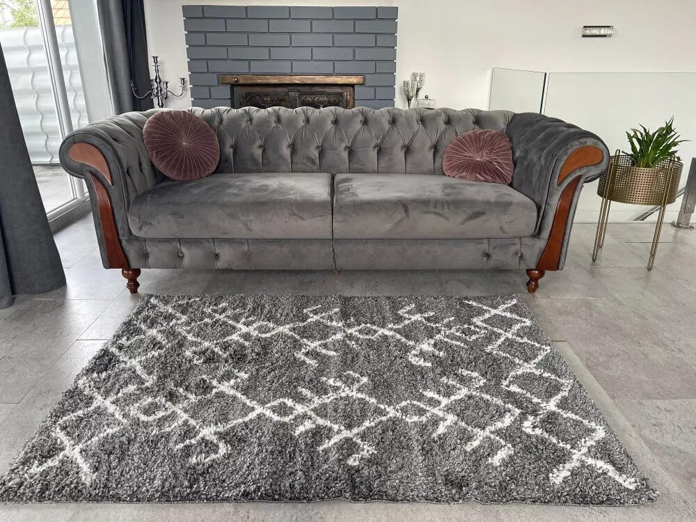 Puha Szürke Buda Szőnyeg 415