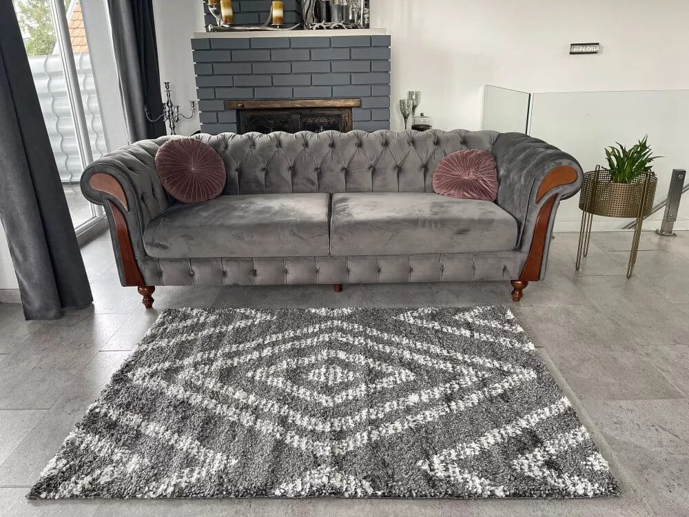 Puha Szürke Buda Szőnyeg 487