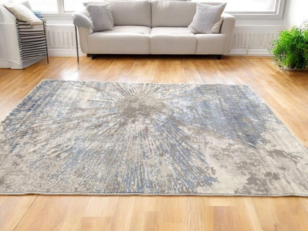 Modern Kék Vesna Szőnyeg 51262