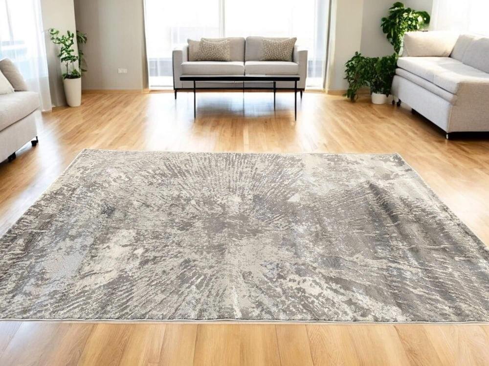 Modern Szürke Vesna Szőnyeg 51262 - Image 2