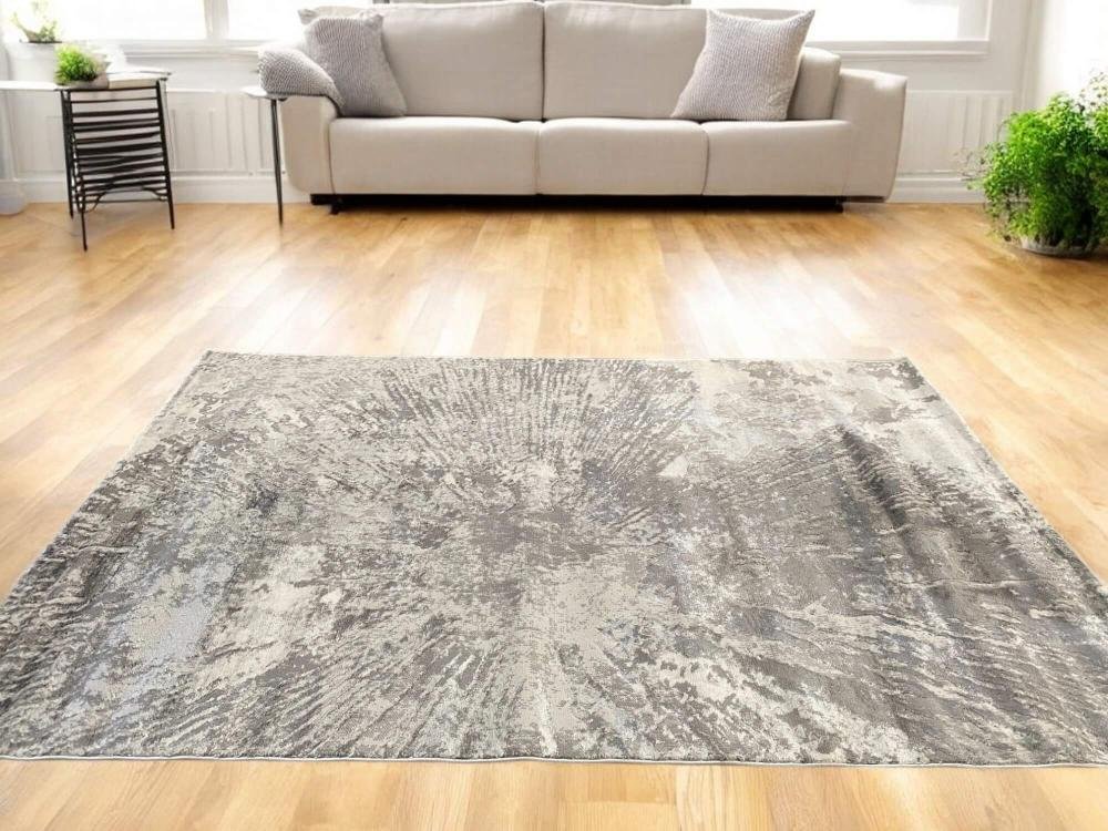 Modern Szürke Vesna Szőnyeg 51262
