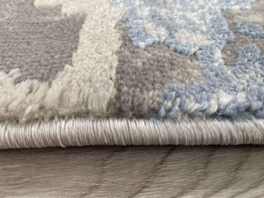 Modern Kék Vesna Szőnyeg 51271 - Image 3