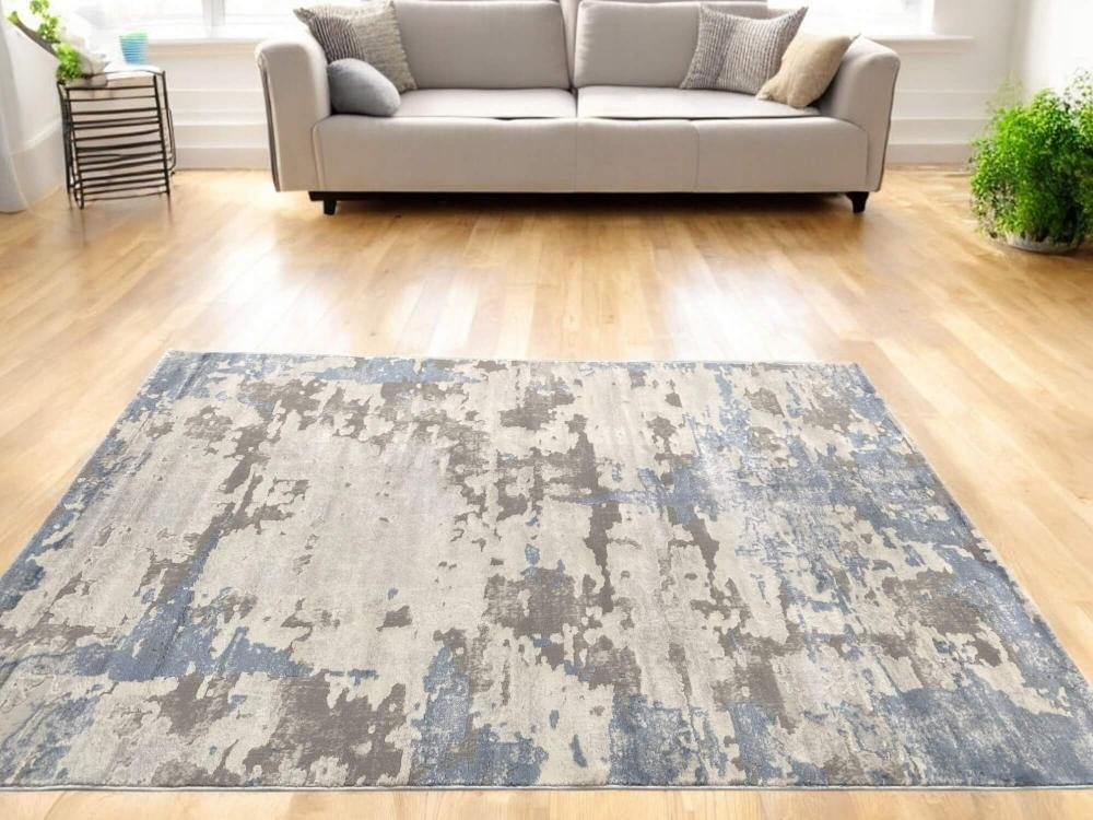 Modern Kék Vesna Szőnyeg 51271