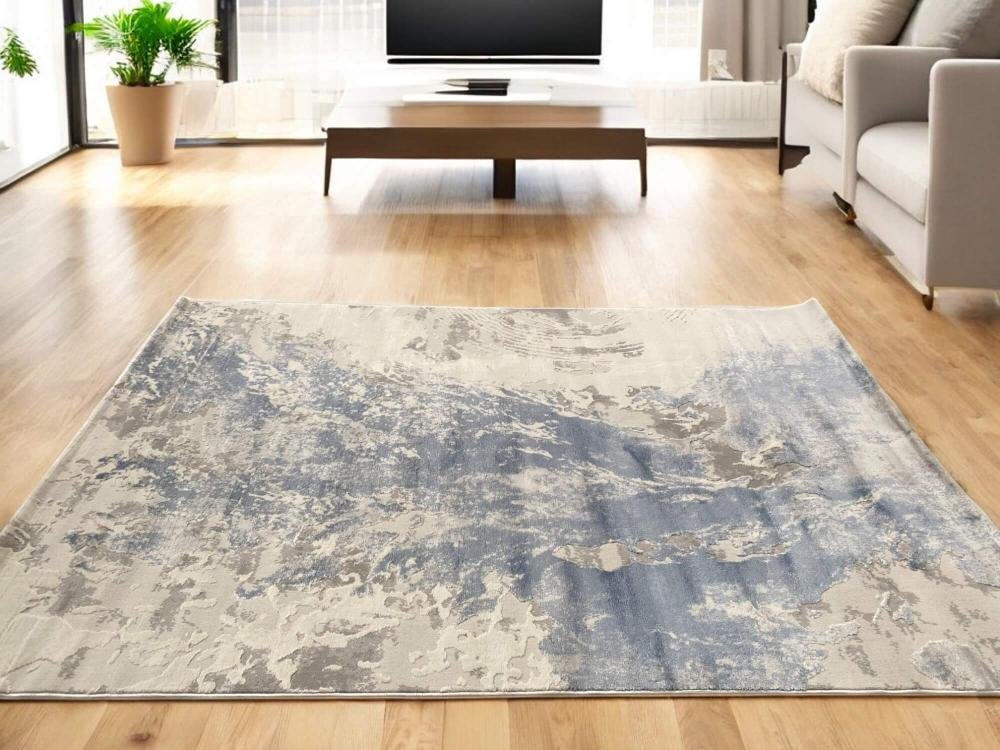 Modern Kék Vesna Szőnyeg 51279