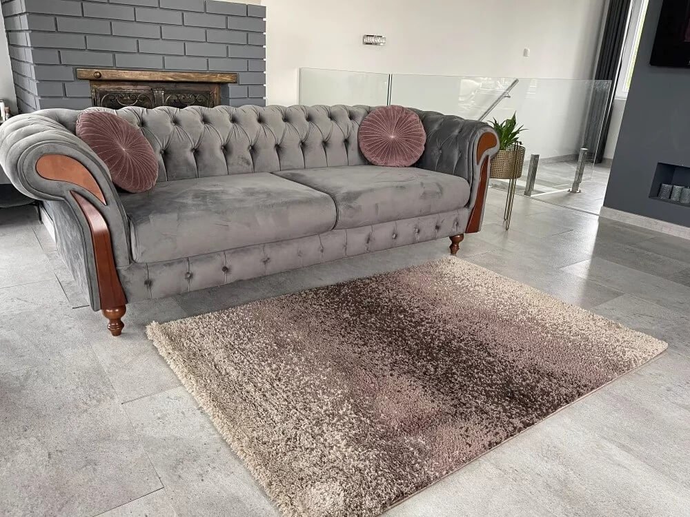 Vastag Bézs Gold Szőnyeg 1724 - Image 2