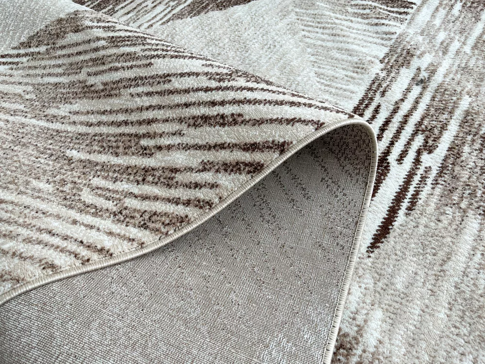 Modern Bézs Fiore Szőnyeg 204 - Image 2