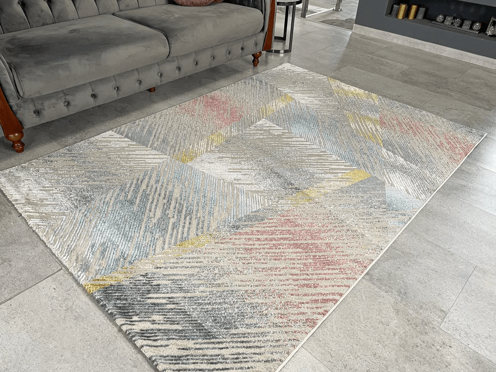 Modern Színes Fiore Szőnyeg 204 - Image 2