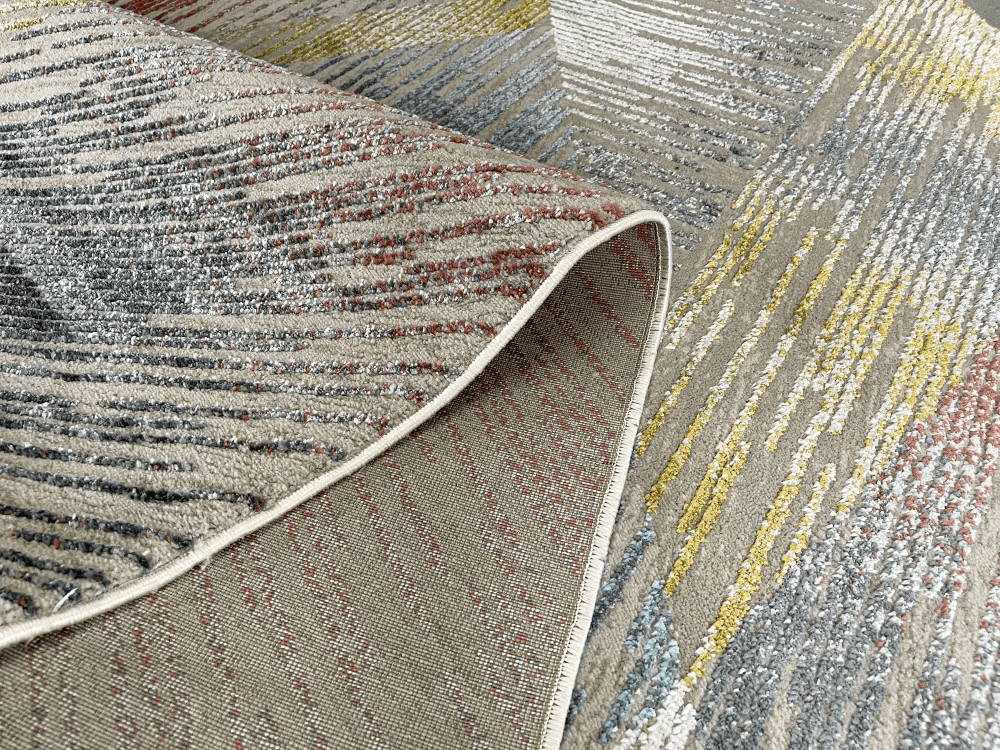 Modern Színes Fiore Szőnyeg 204 - Image 3