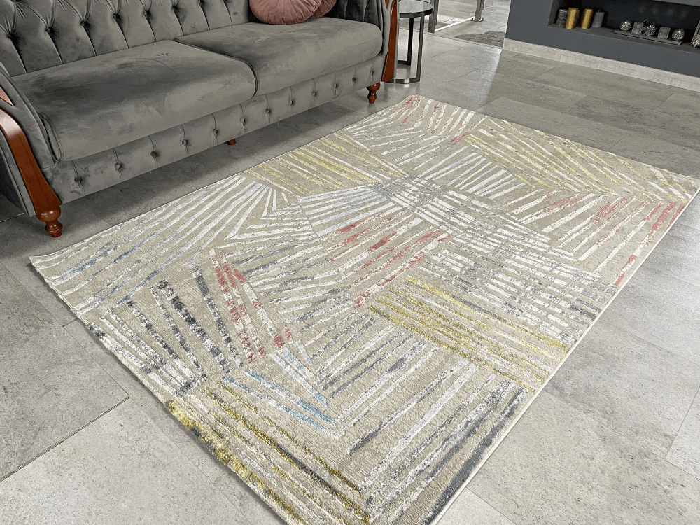 Modern Színes Fiore Szőnyeg 208 - Image 2