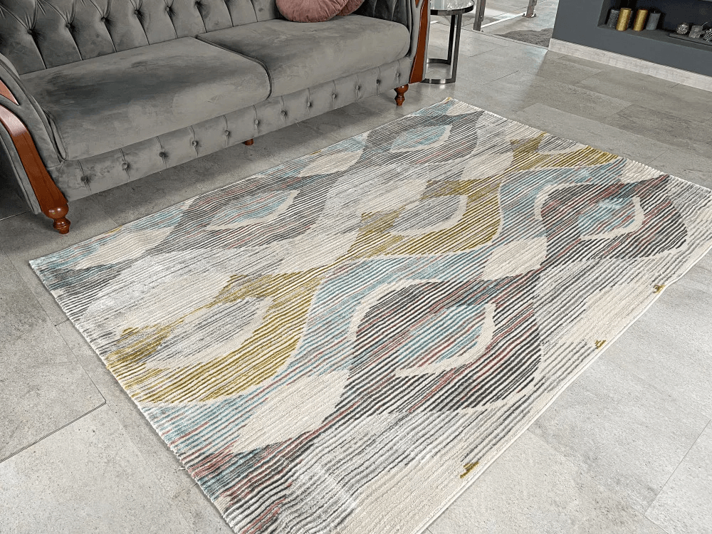 Modern Színes Fiore Szőnyeg 224 - Image 2