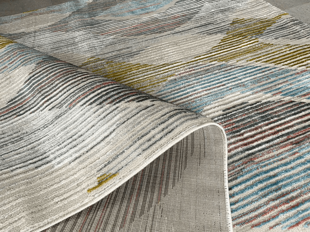 Modern Színes Fiore Szőnyeg 224 - Image 3