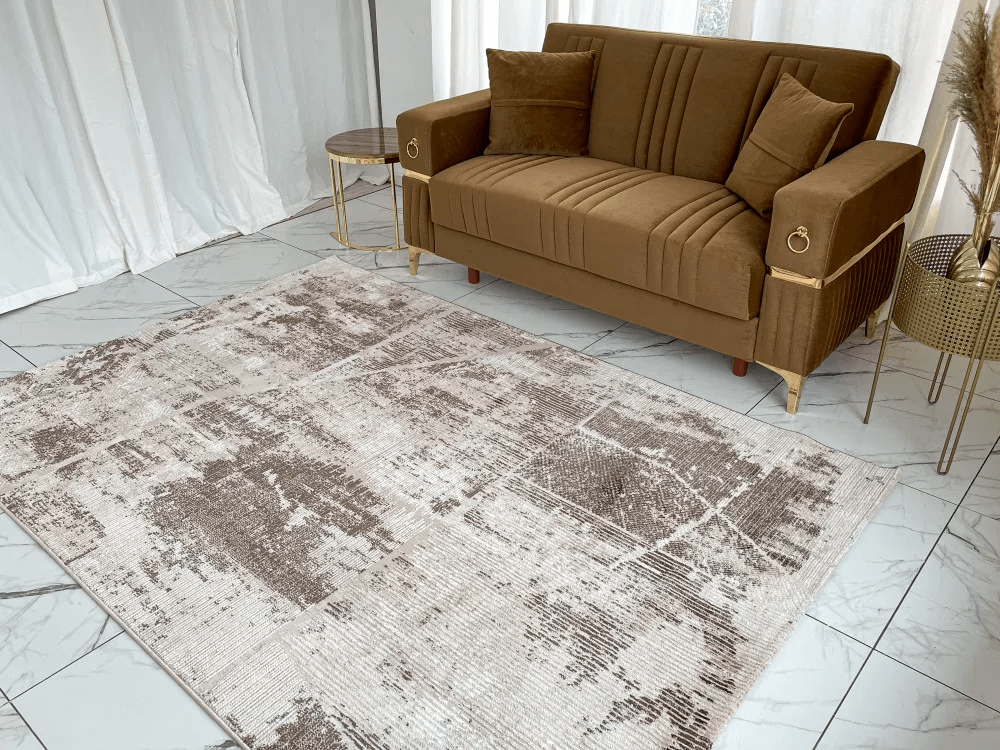 Modern Bézs Fiore Szőnyeg 225 - Image 2