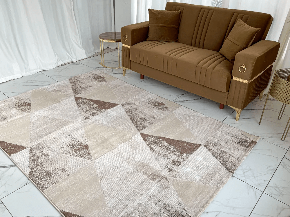 Modern Bézs Fiore Szőnyeg 226 - Image 2