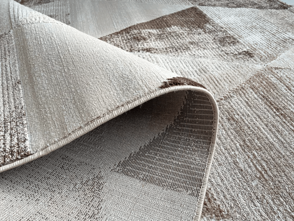 Modern Bézs Fiore Szőnyeg 226 - Image 3