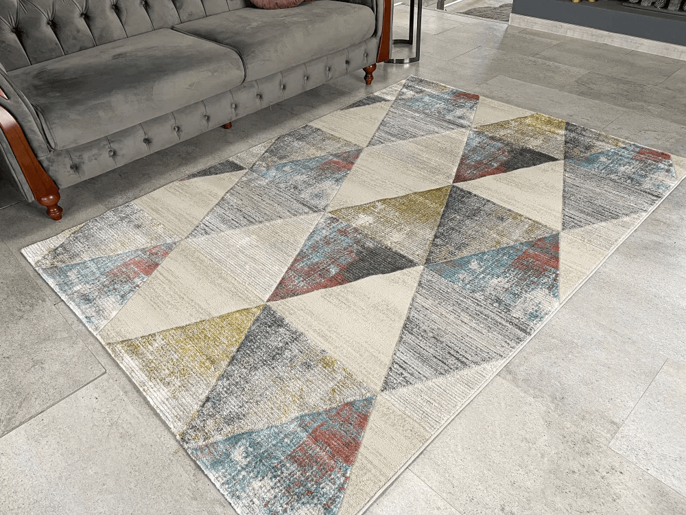 Modern Színes Fiore Szőnyeg 226 - Image 2