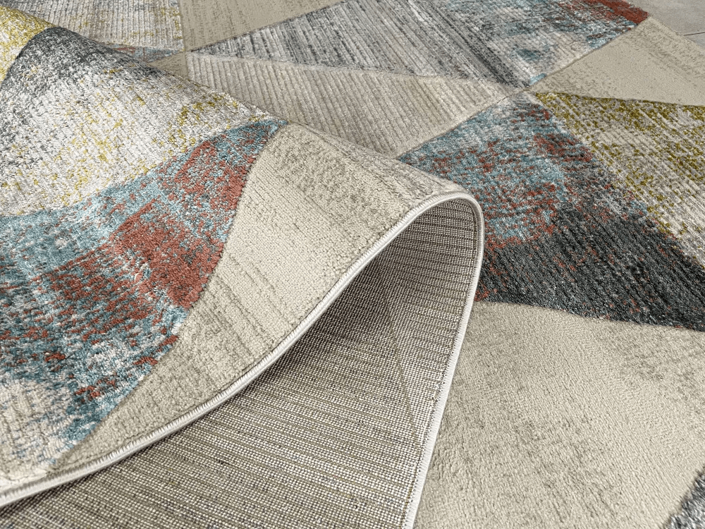 Modern Színes Fiore Szőnyeg 226 - Image 3