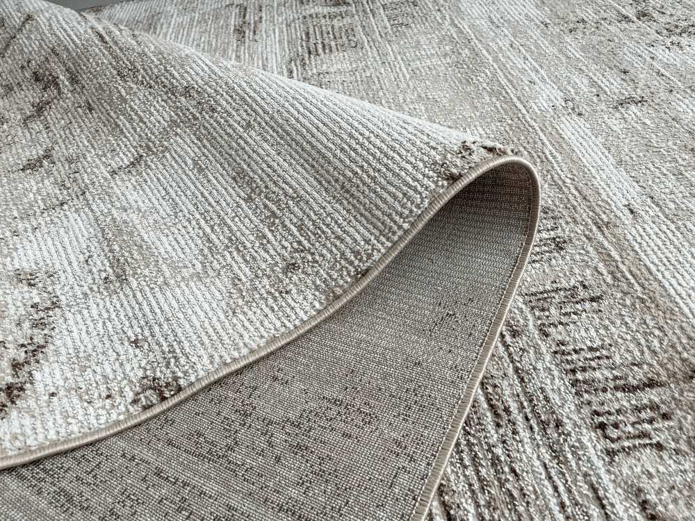 Modern Bézs Fiore Szőnyeg 230 - Image 3