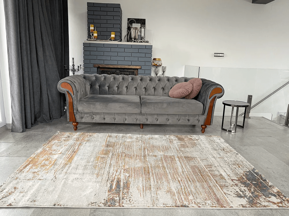 Modern Színes Fiore Szőnyeg 230