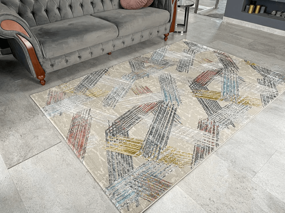 Modern Színes Fiore Szőnyeg 237 - Image 2