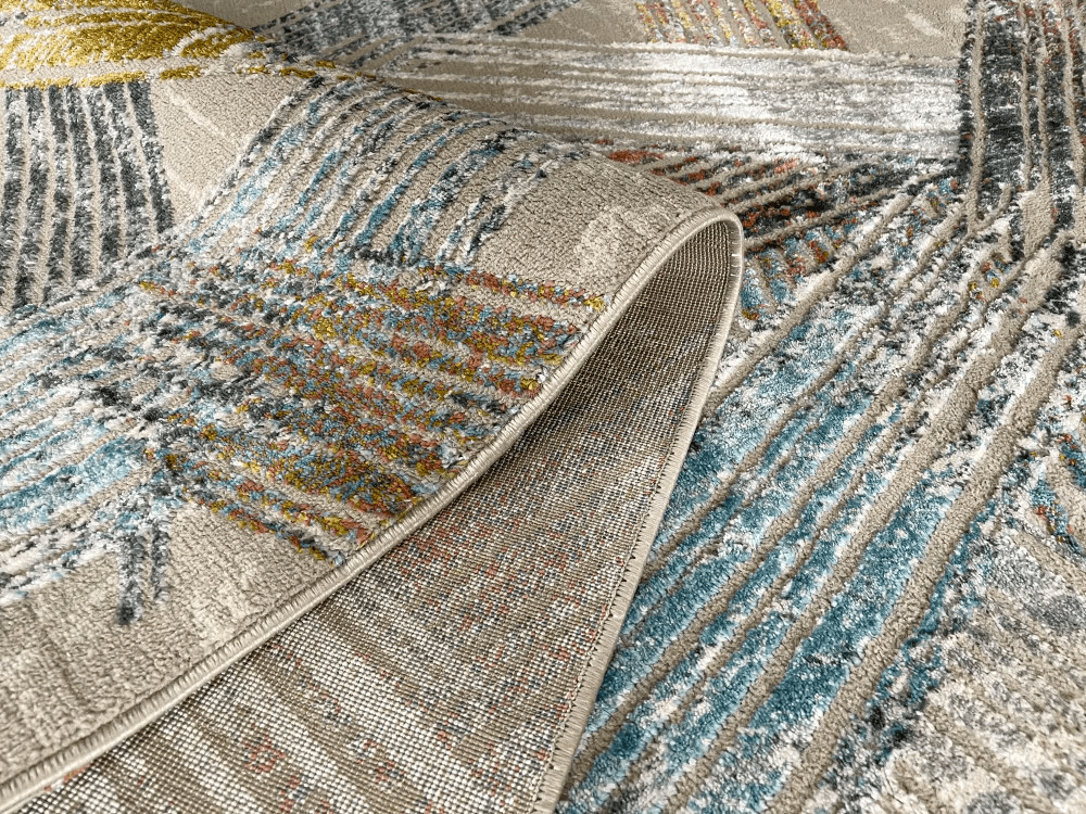 Modern Színes Fiore Szőnyeg 237 - Image 3