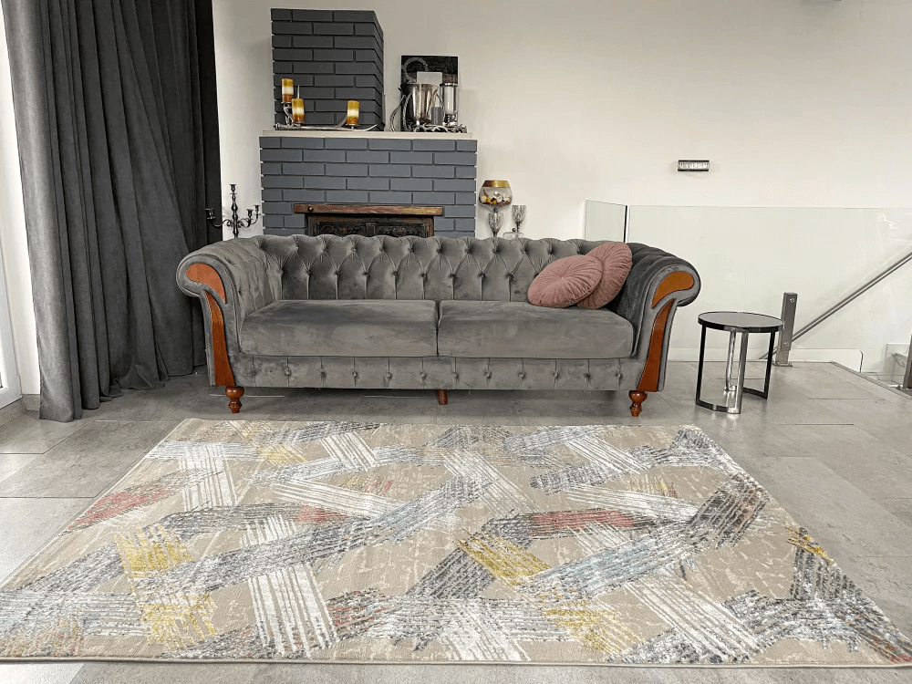 Modern Színes Fiore Szőnyeg 237