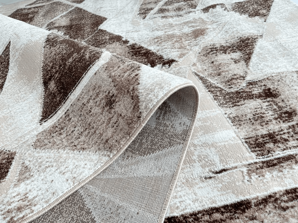 Modern Bézs Fiore Szőnyeg 248 - Image 3