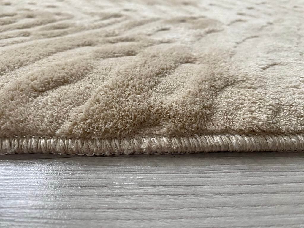 Csúszásmentes Mintás Barna Olivia Szőnyeg - Image 2