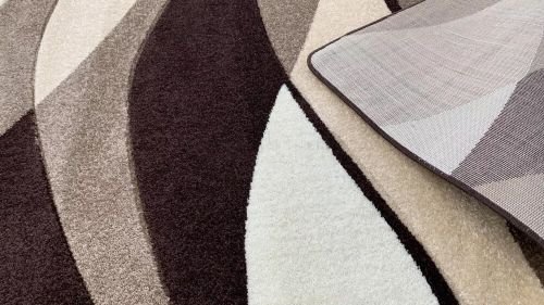 Modern Barna Comfort Szőnyeg 4803 - Image 2