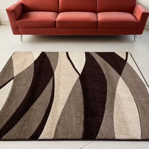 Modern Barna Comfort Szőnyeg 4803