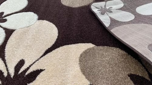 Modern Barna Comfort Szőnyeg 4808 - Image 2