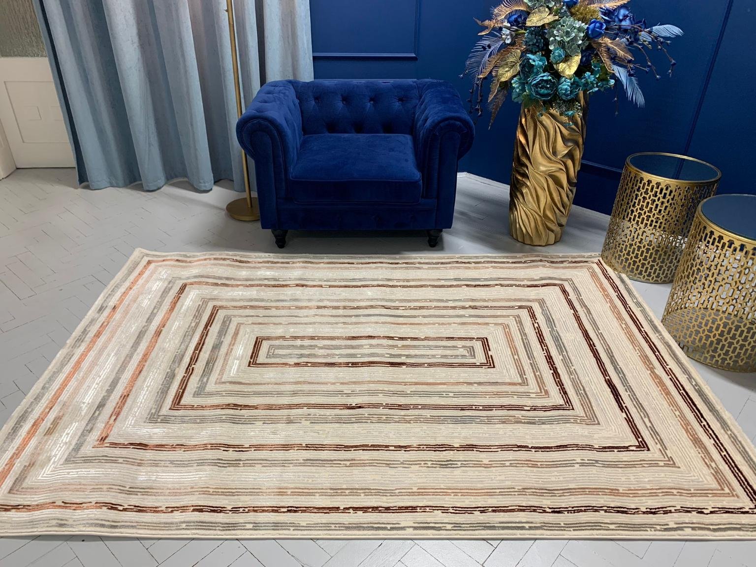 Modern Terrakotta Lavina Szőnyeg 742