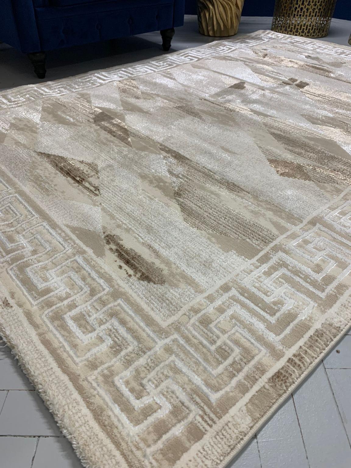 Modern Barna Lavina Szőnyeg 743 - Image 2