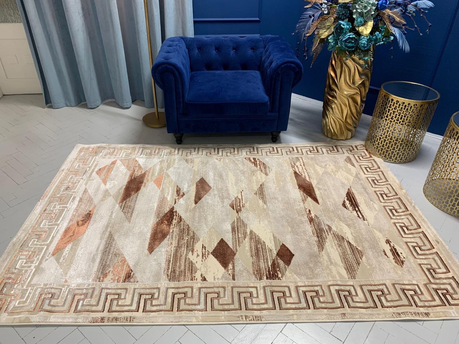 Modern Terrakotta Lavina Szőnyeg 743