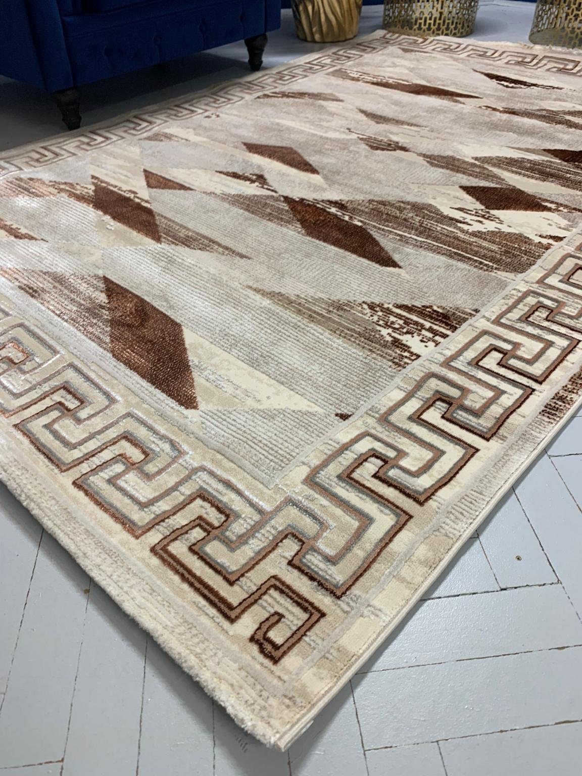 Modern Terrakotta Lavina Szőnyeg 743 - Image 2