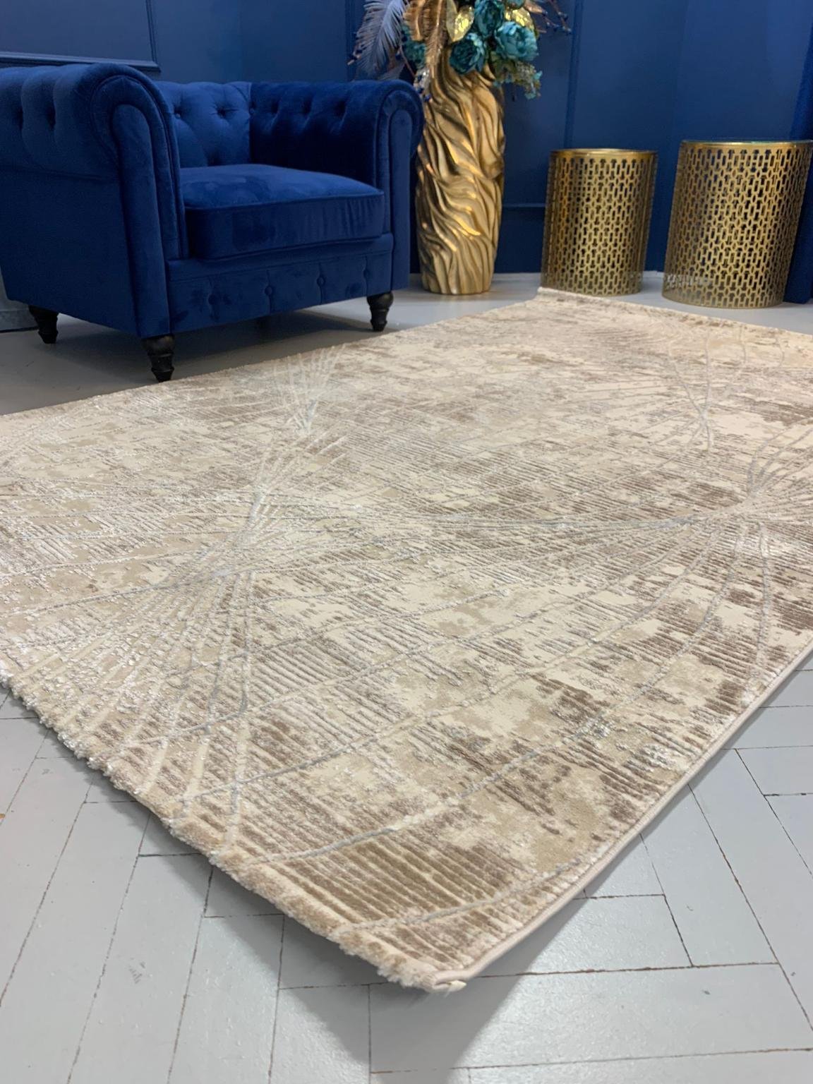 Modern Fehér Lavina Szőnyeg 748 - Image 2