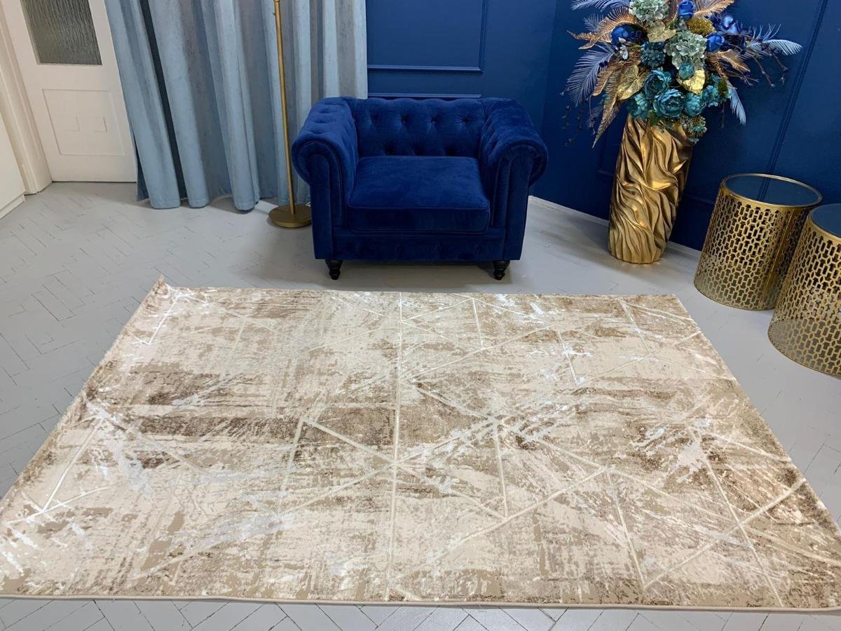 Modern Barna Lavina Szőnyeg 749