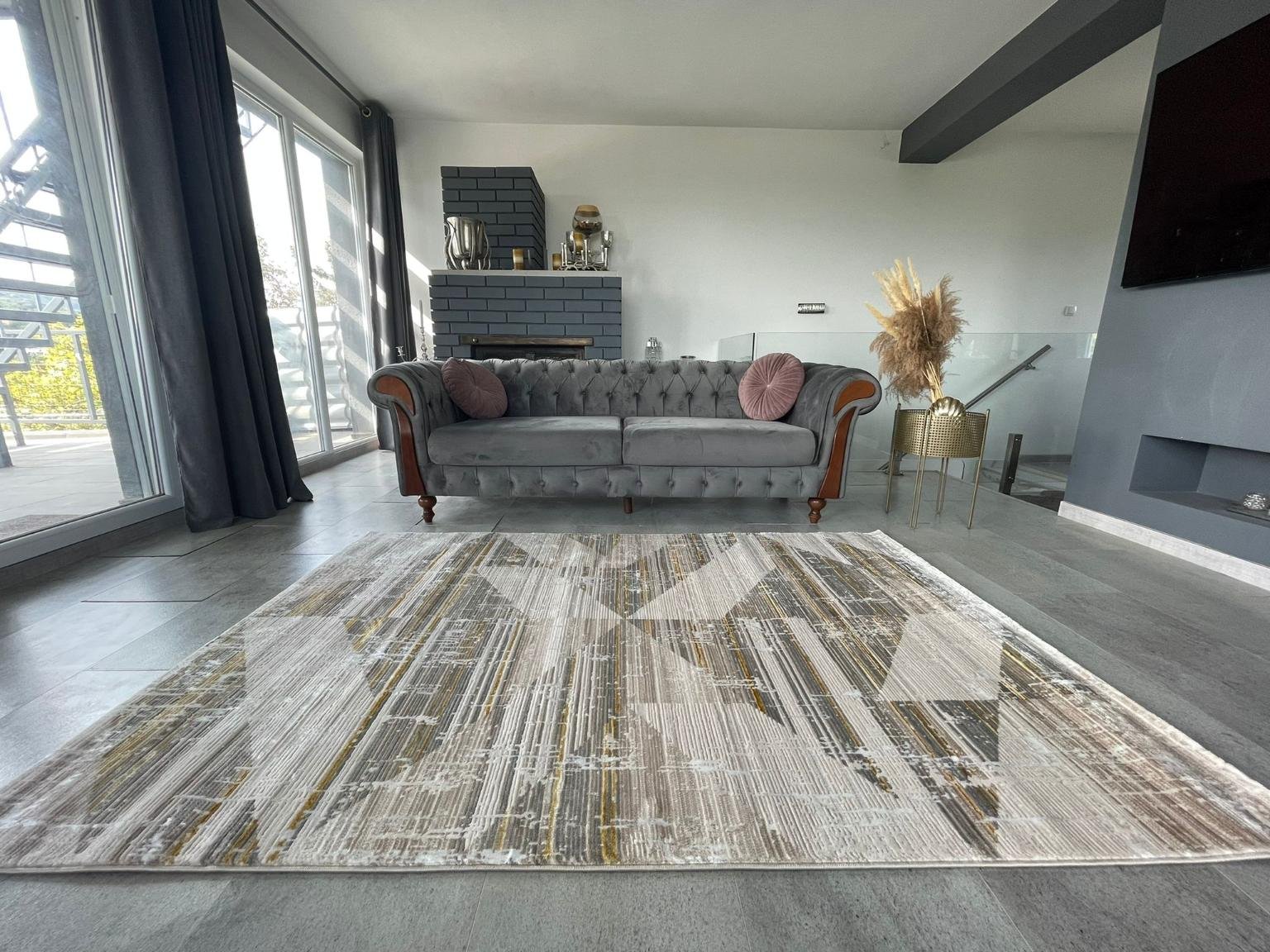 Modern Arany Lavina Szőnyeg 750 - Image 3