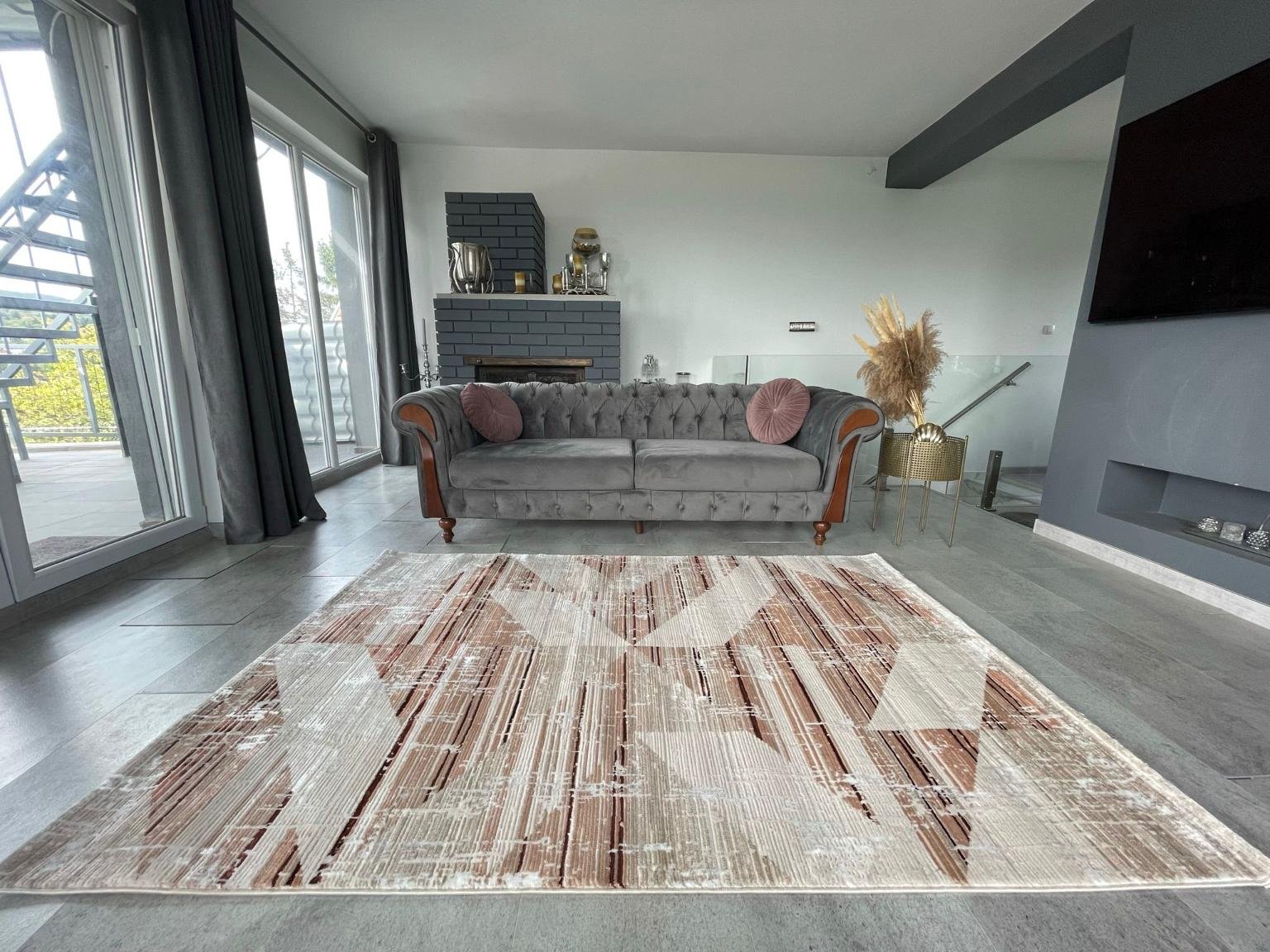 Modern Terrakotta Lavina Szőnyeg 750 - Image 3