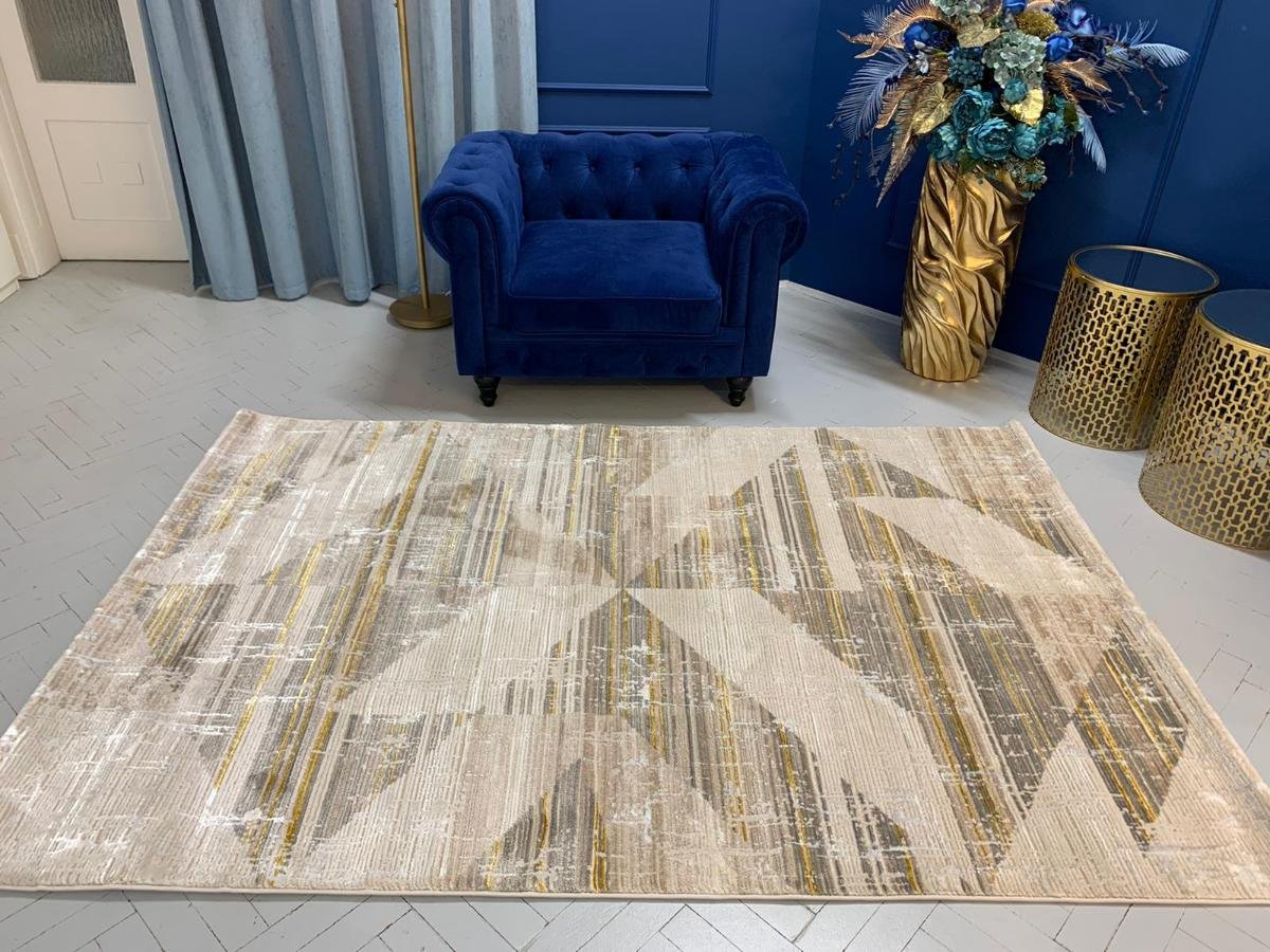 Modern Arany Lavina Szőnyeg 750