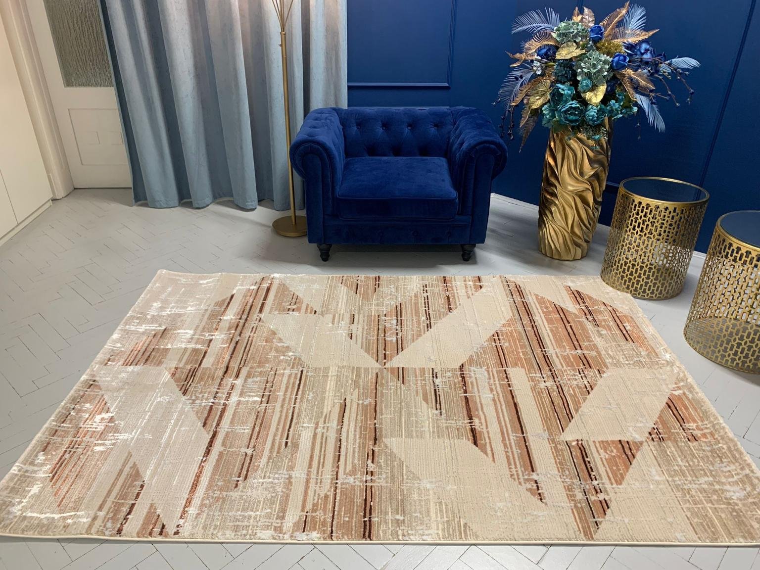 Modern Terrakotta Lavina Szőnyeg 750